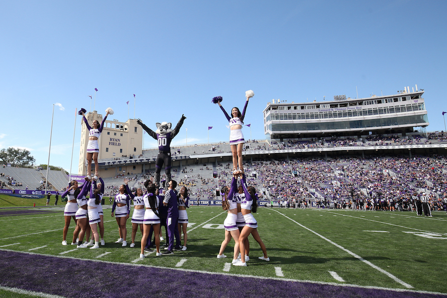 Ryan Field. The Northwestern gameday experience could be improved with a fun singalong song, Senior Staffer Patrick Andres writes.