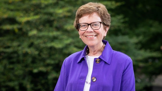Rebecca Blank. She will become NU’s 17th president.