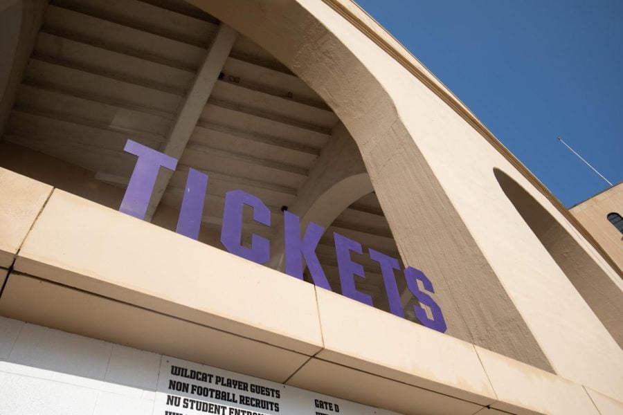Fans can buy tickets for Northwestern football games at the box office located outside Ryan Field. Northwestern students will have to pay $35 for tickets to attend the Wildcats Classic.