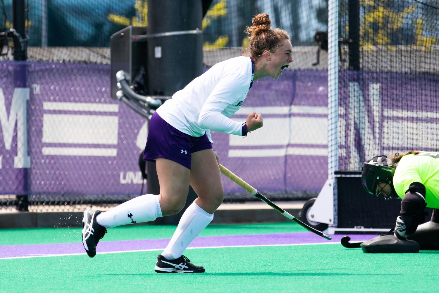 Northwestern Field Hockey Drops To The Wolverines In Double Overtime