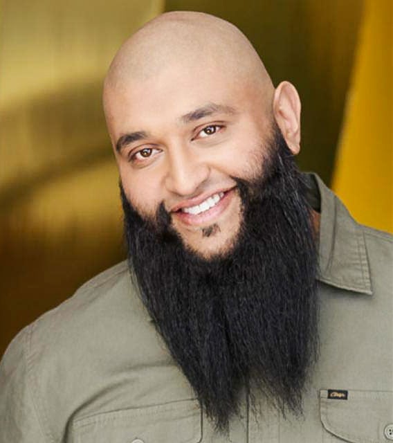 Azhar Usman. The comedian is McSA’s Fall Entertainment Event special guest.