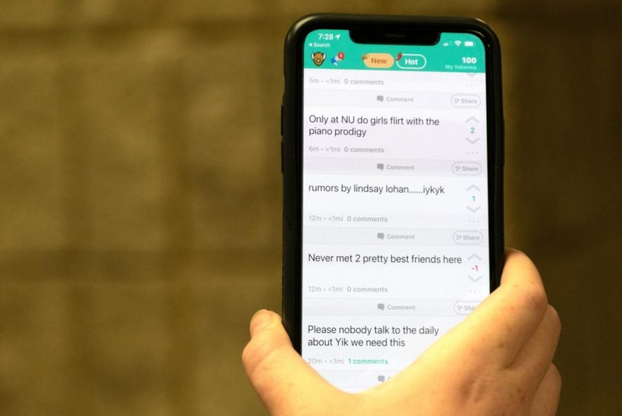 Yik Yak, the anonymous gossip app? Popular on college campuses, relaunched this summer and is gaining the attention of students.