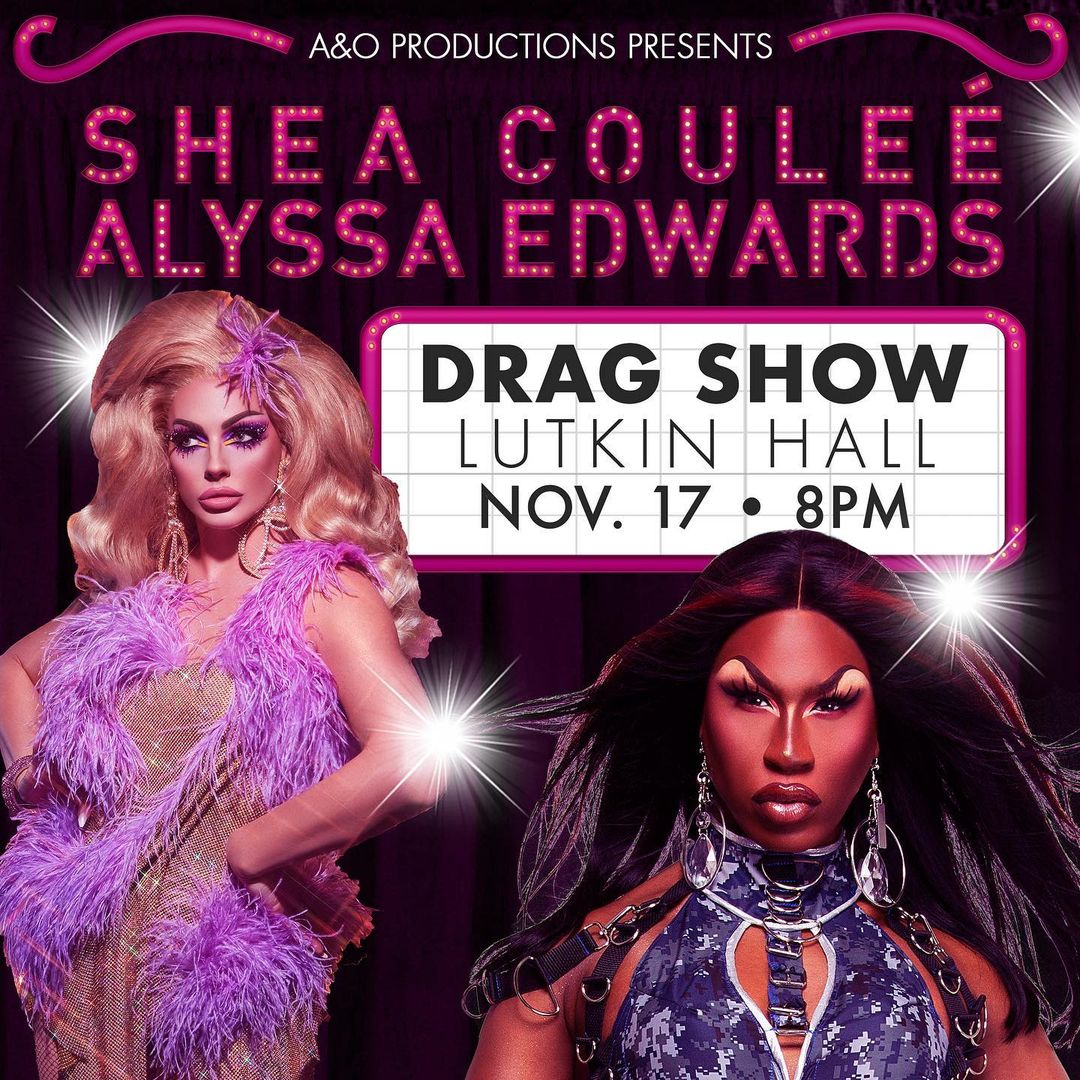 A&O Productions announces fall speakers Shea Couleé and Alyssa Edwards