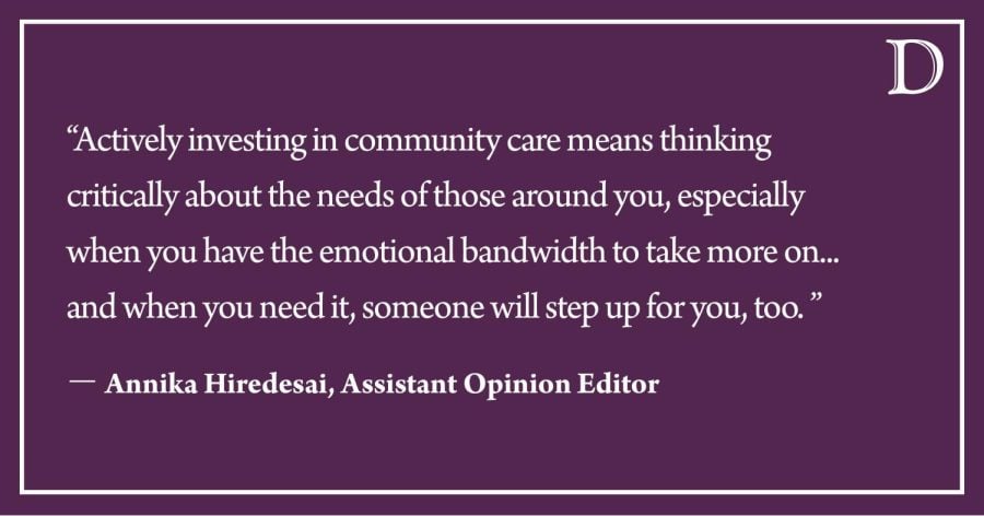 Hiredesai: Making the case for community care