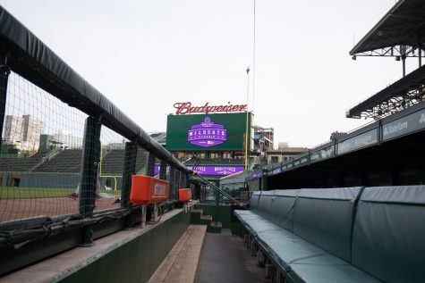 Historic Wrigley Field Prepares For NU-Purdue Football Game