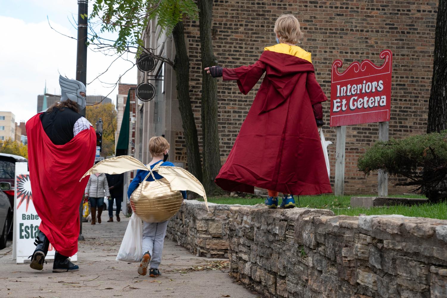 Evanston parents weigh in on city’s trickortreating hours Evanston