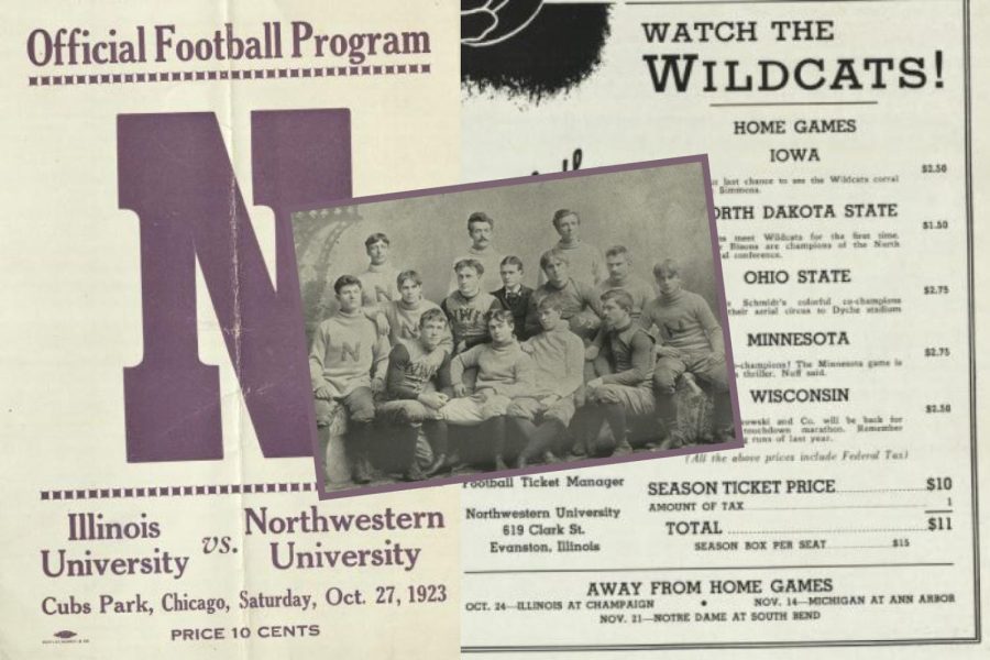 Football: Baseball managers, doctors, Cubs and Ghosts: Five games that define the strange genesis of the Illinois-Northwestern football rivalry