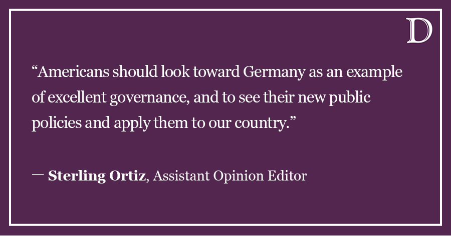 Ortiz: Letters From Berlin, Part 3: Traffic light coalition
