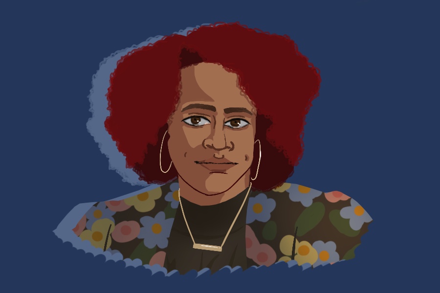 Nikole Hannah-Jones. The Pulitzer Prize-winning creator of The 1619 Project was the keynote speaker for Northwestern’s MLK Dream Week 2022.