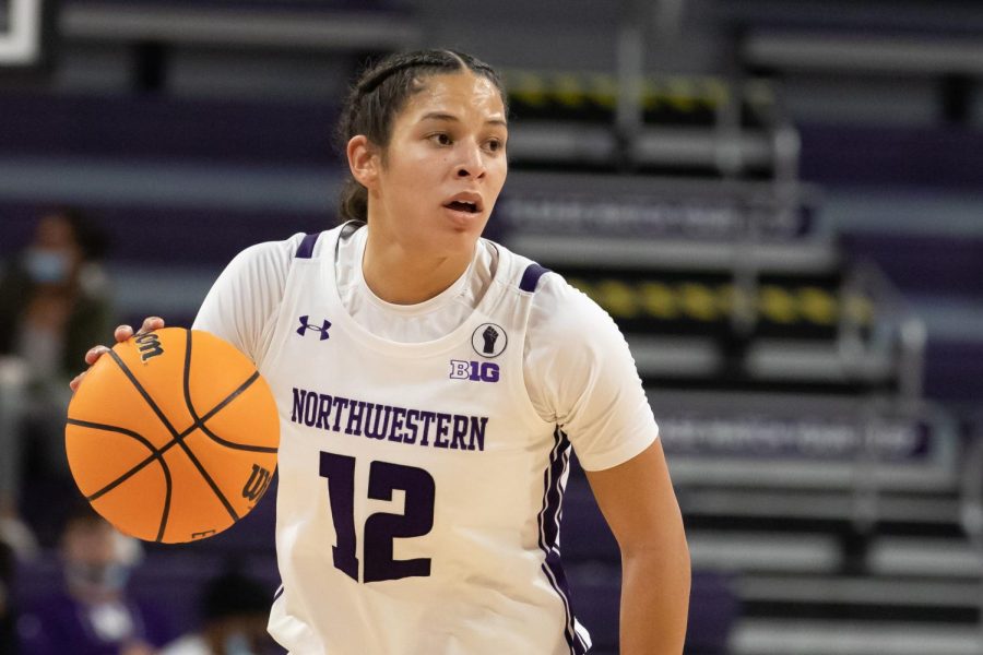Northwestern women’s basketball has dealt with a three-week layoff from play, a schedule change, online school and no students allowed in Welsh-Ryan Arena. Despite all this, the Cats pulled off a 68-63 victory against Rutgers.