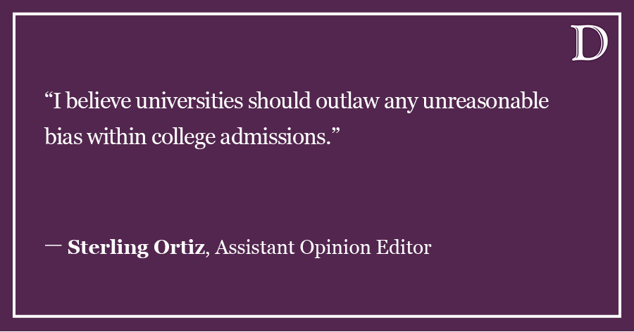 Ortiz: An egalitarian Northwestern