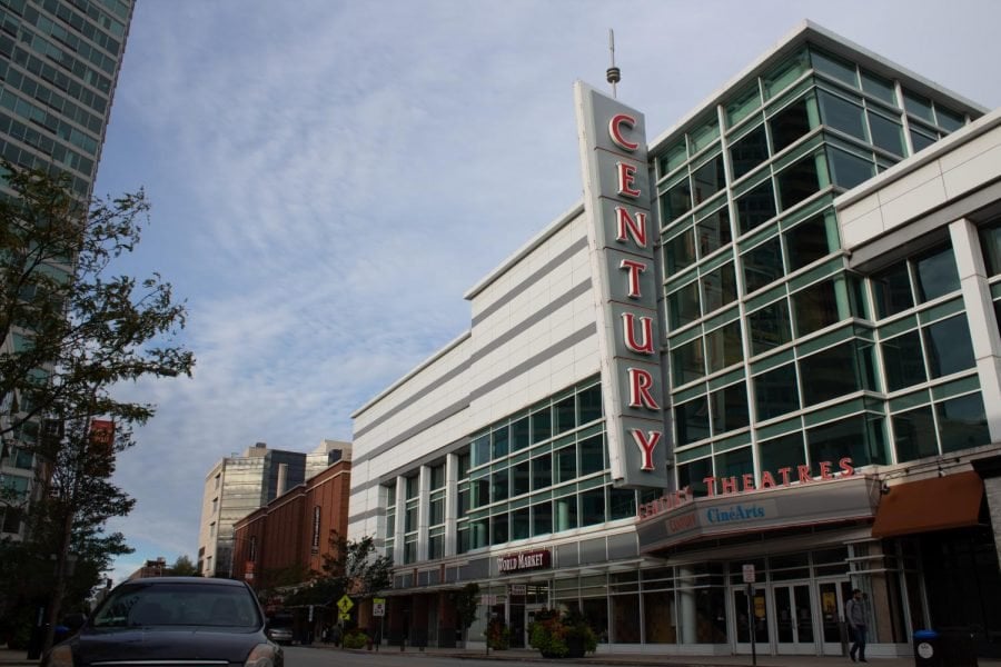 Evanston’s former Century 12 theater. AMC has acquired the movie theater and aims to reopen this year. 