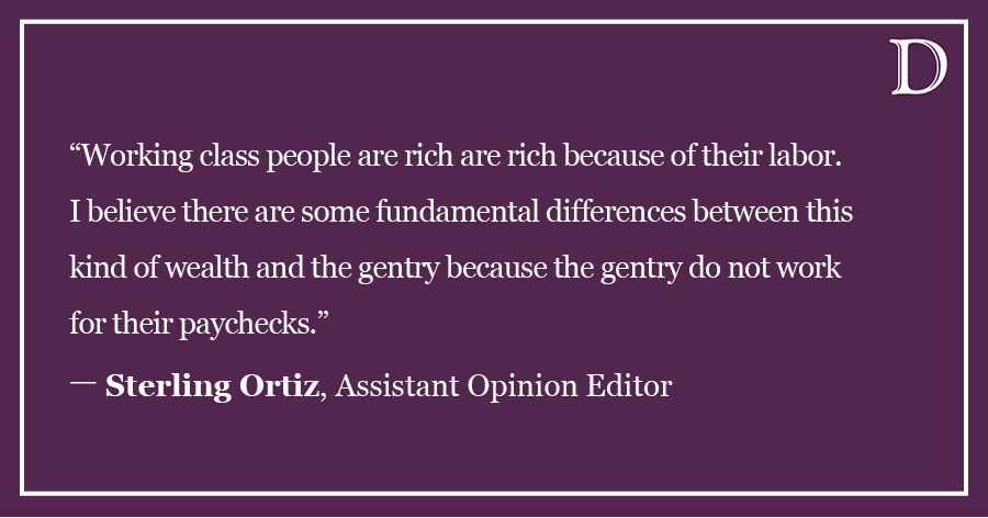 Ortiz: Explaining the American gentry