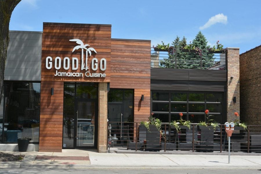 The exterior of Good to Go restaurant.