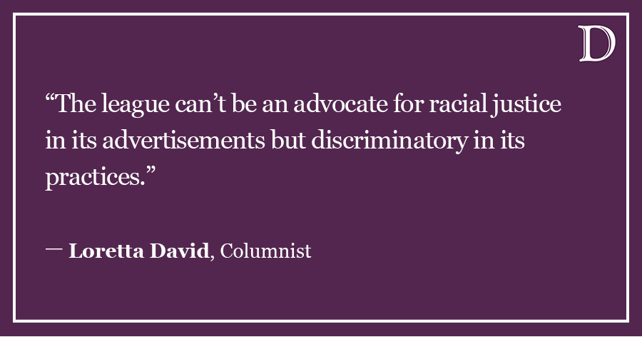 David: The NFL’s complicated relationship with race