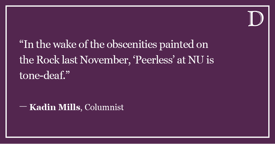 Mills: “Peerless”, a “dark comedy,” left me unamused
