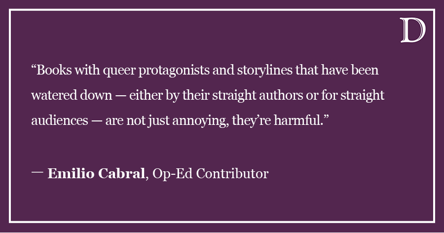 Cabral: Missing: queer authors