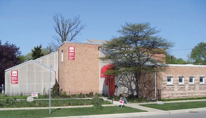The Mitchell Museum of the American Indian, located at 3001 Central St. For the first time in its 45-year history, the majority of the museum’s staff are Native American, American Indian or First Nations peoples. 
