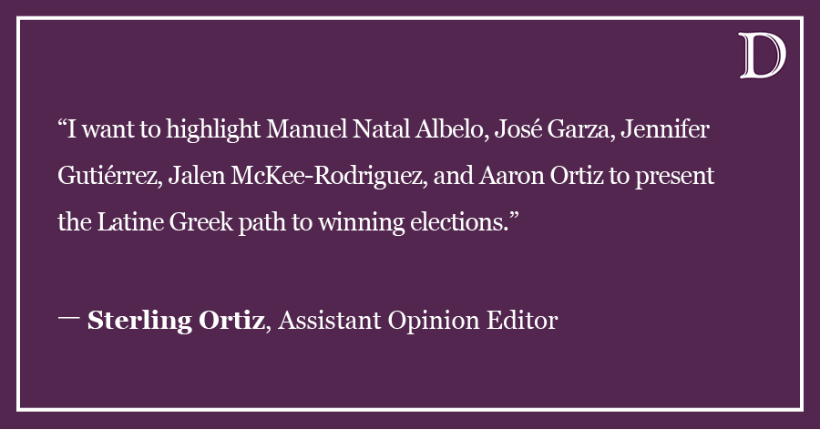 Ortiz: The Latine Greek path to winning elections