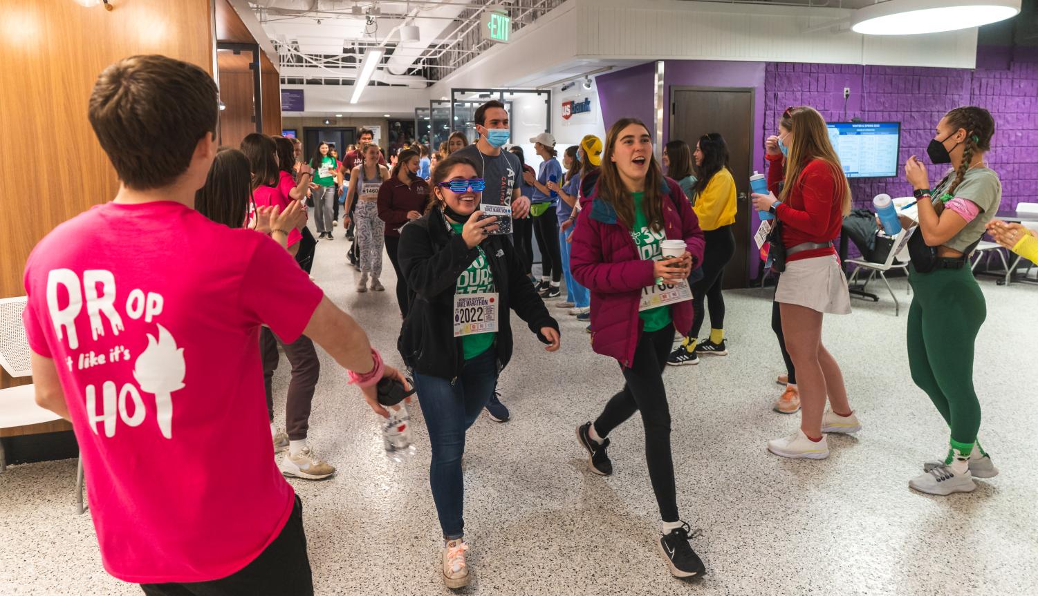 The Daily Nu Dance Marathon March