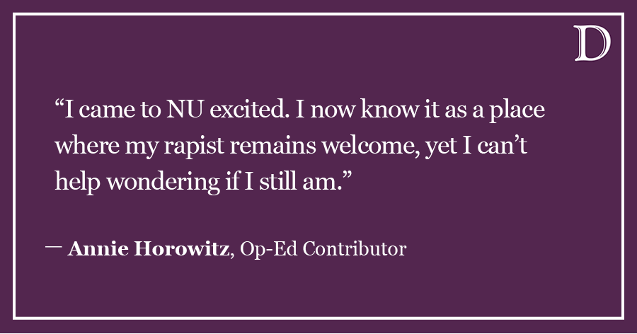 Horowitz: Northwesterns Title IX process protects perpetrators of sexual assault