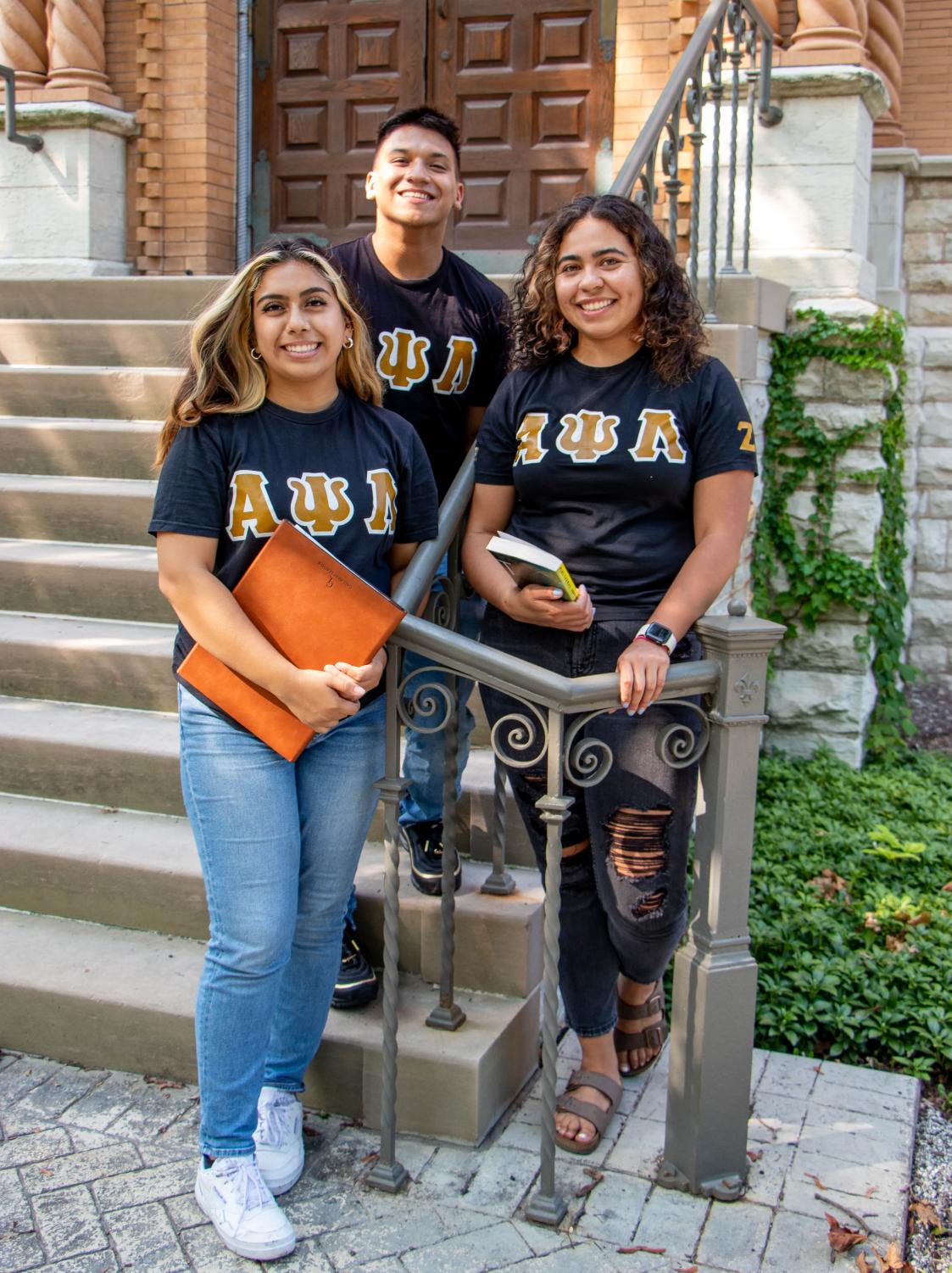 Greek Organization Alpha Psi Lambda In Process To Establish NU Chapter