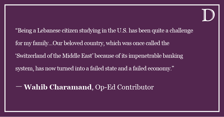 Charamand: The struggles of modern-day international Lebanese students