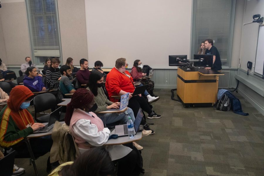 Associated Student Government Senate held its last meeting of the academic year Wednesday.