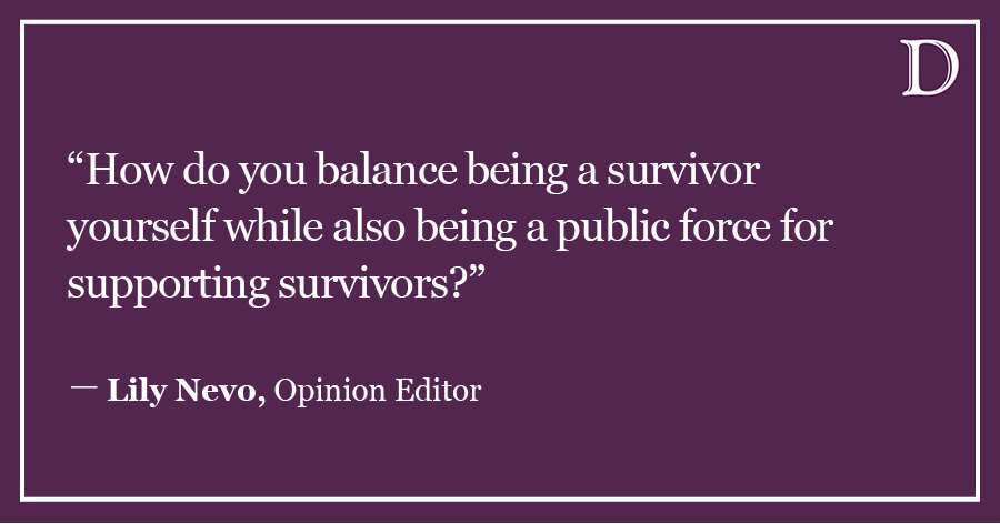 Nevo: Reflections on my time as opinion editor and emotional burnout
