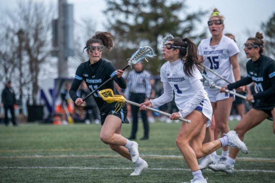 Lacrosse: Lauren Gilbert reaches new heights in fifth and final year