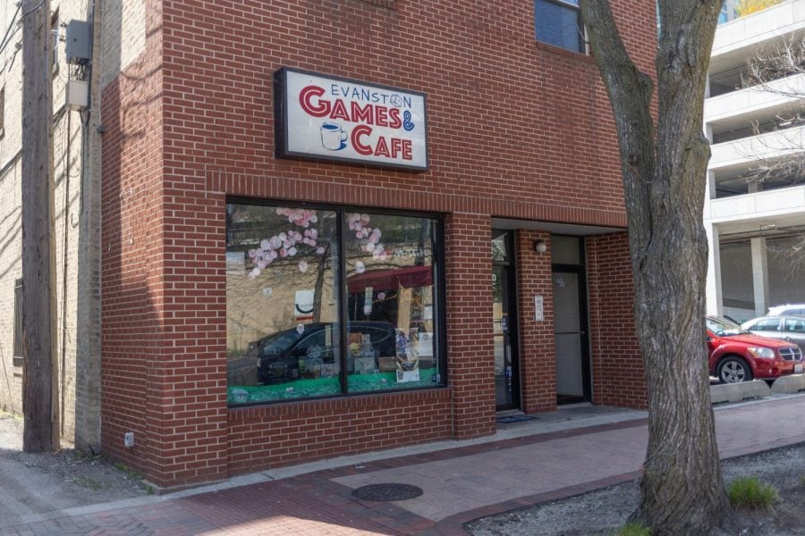 Evanston Games & Cafe. The store has gotten through the pandemic thanks to the support of its customers and community, owner Eli Klein said.
