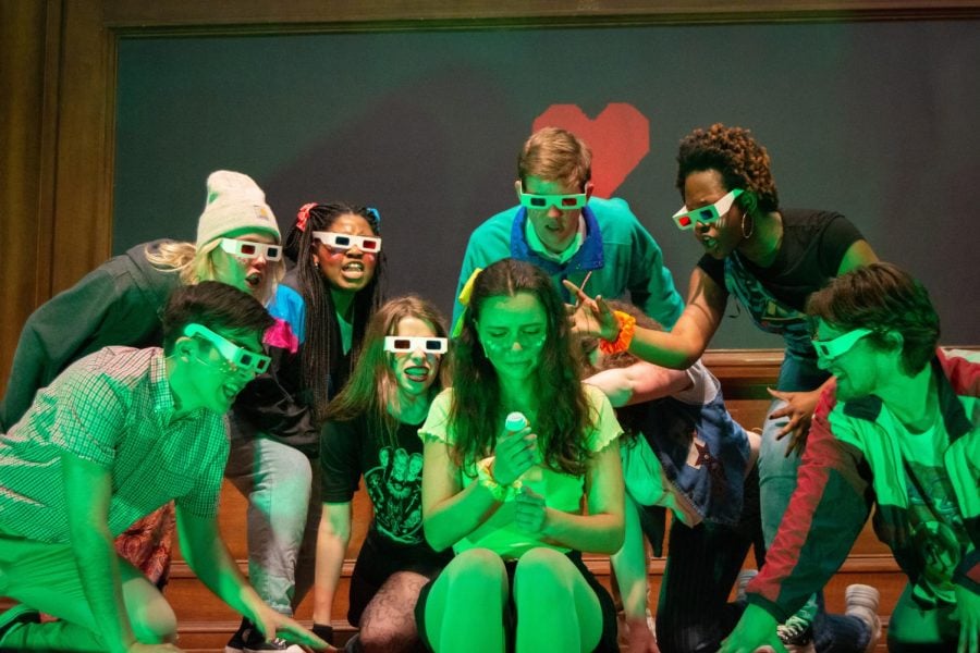 The Freshman Musical returns to the stage with a video game twist on ‘Heathers: The Musical’