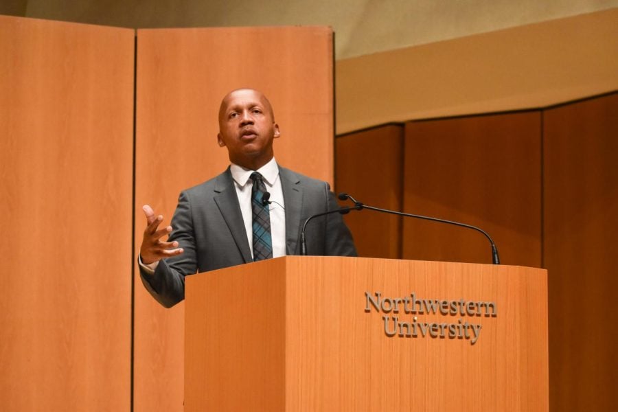 Bryan Stevenson is the author of “Just Mercy,” the 2020-21 One Book One Northwestern selection.