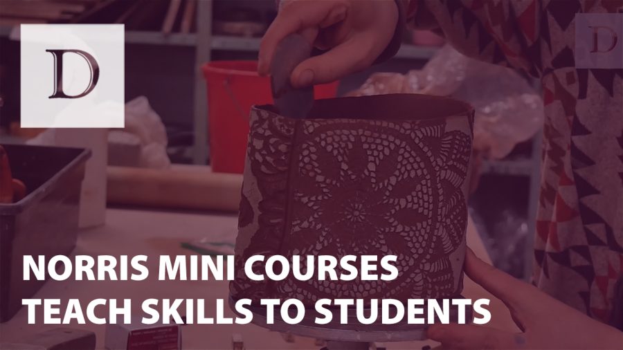 Mini Courses teach big skills: A look into Norris Mini Courses