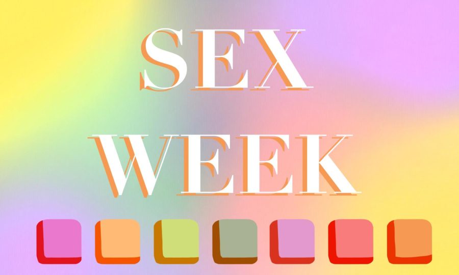 A+banner+that+reads+%E2%80%9Csex+week%E2%80%9D+with+pastel+colors+in+the+background.