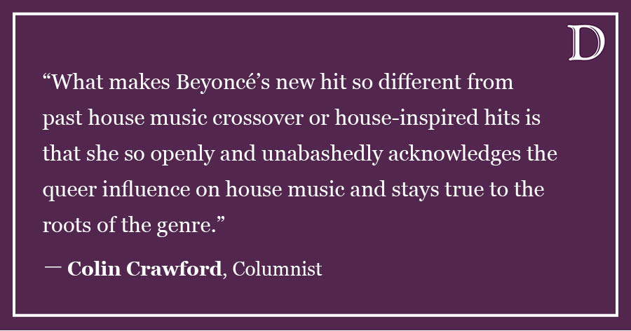 Crawford: Is house music about to have its heyday?
