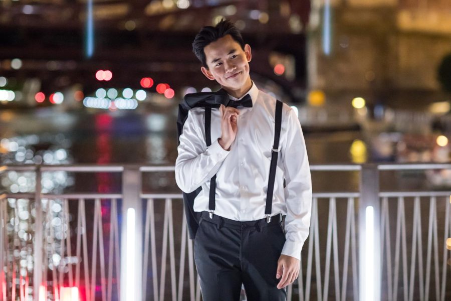 Actor and jazz musician Bryan Eng (Communication ’19) debuted on Broadway as an understudy for the classic comedy “Plaza Suite.”