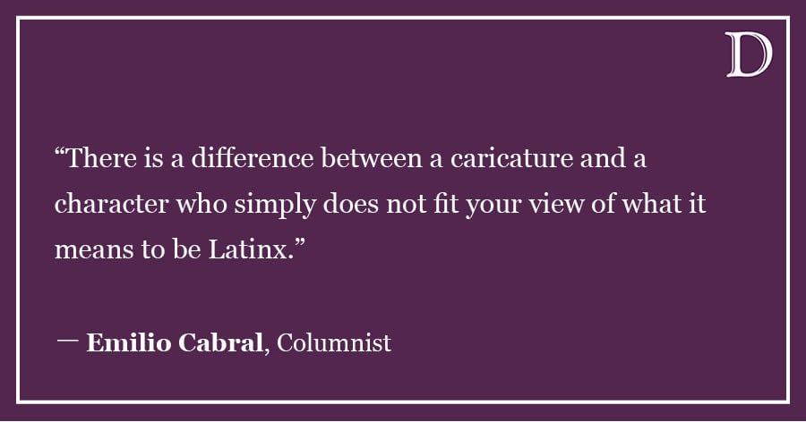 Cabral: Latinx representation in books