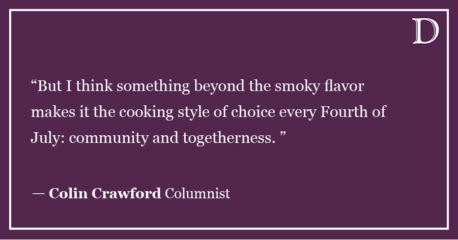 Crawford: What makes barbecue so good?