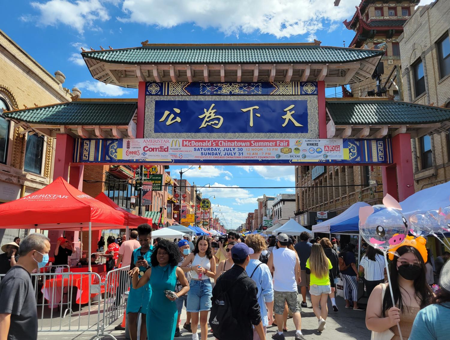 Chicago Chinatown Summer Fair entertains local residents, NU students