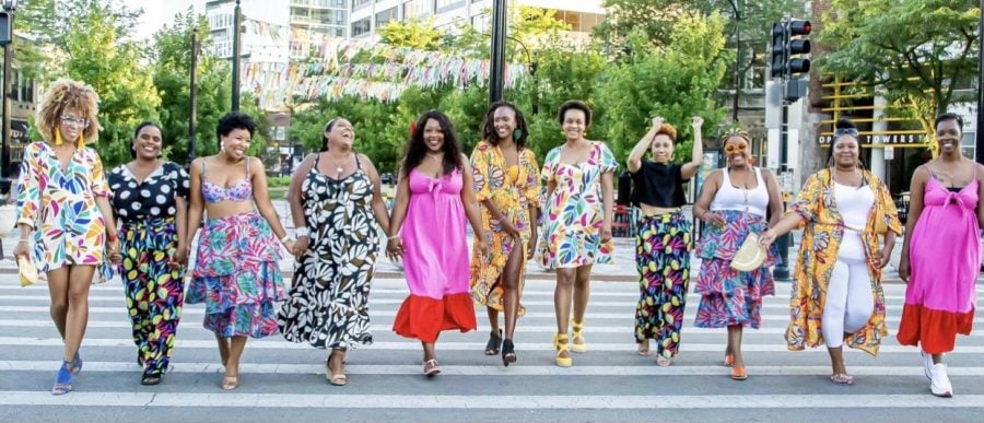 Facebook group Black Women of Evanston connects and provides resources for local Black women