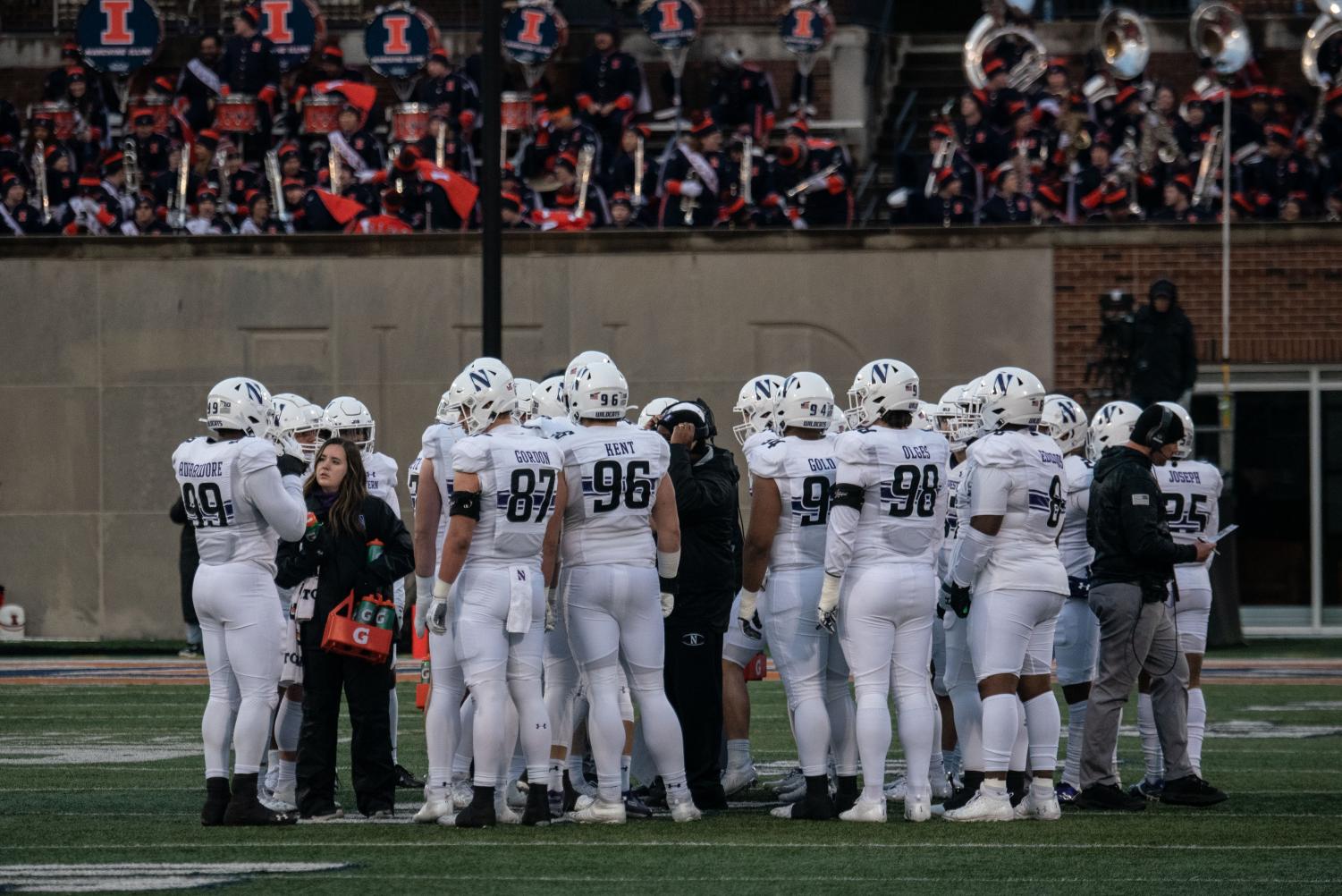 2021 Northwestern football positional previews: Offensive Line