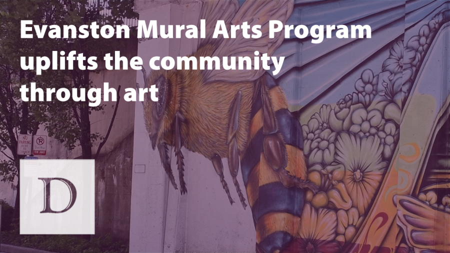 Evanston Mural Arts Program uplifts community through art