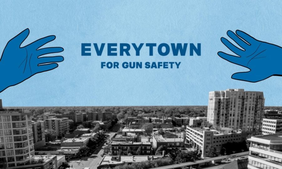 A+city+with+the+words+%E2%80%9CEverytown+for+Gun+Safety%E2%80%9D