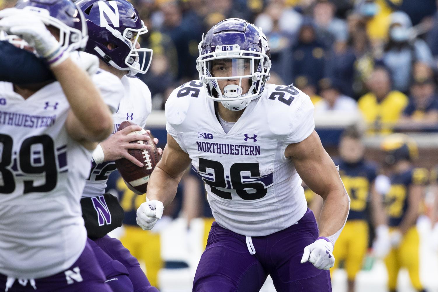 Northwestern Football Seeks To Maintain Momentum Against Duke