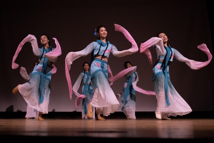 Typhoon Dance Troupe performed both classical and contemporary East and Southeast Asian dances.
