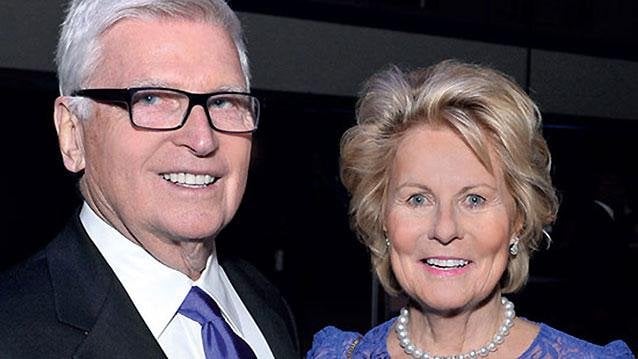 Patrick and Shirley Ryan. The new economics and global primary care centers are part of a $480 million gift from the Ryan family from September 2021.