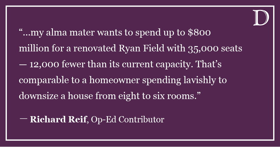 Reif: Is Soldier Field an alternative to Ryan Field?