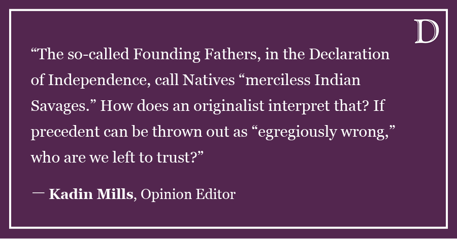 Mills: The Supreme Court threatens Indian Country