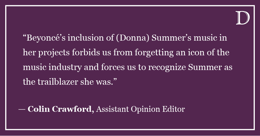 Crawford: The lasting impact of Donna Summer
